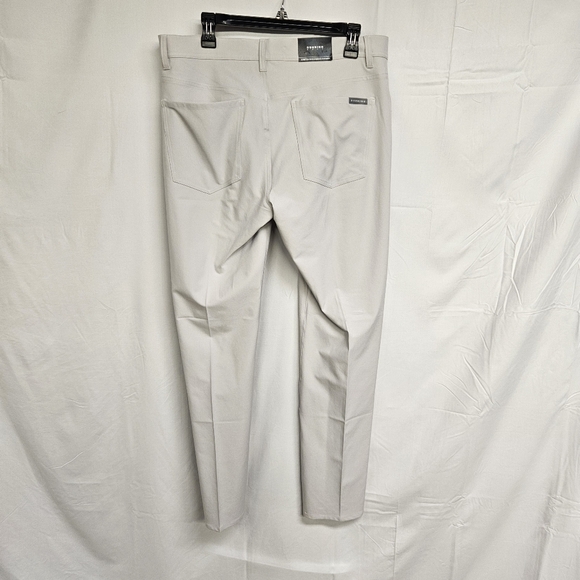 Dunning Player Fit 34 x 32 Stretch Performance Nylon Golf Pants Arctic NWT $148 - Picture 4 of 9